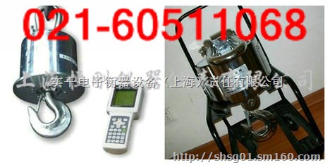 无线吊钩秤,带RS232接口吊秤