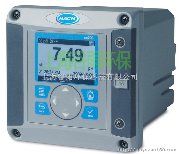 哈希SC200控制器，HACH SC200显示器