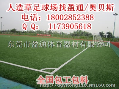 广德县泾县人造足球草坪,足球场人造草坪铺设