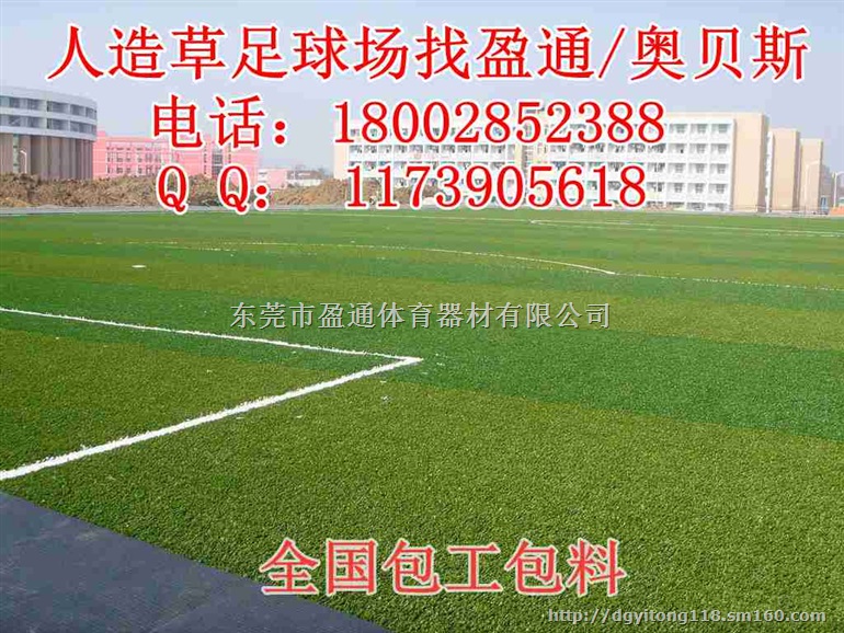 广德县泾县人造足球草坪,足球场人造草坪铺设