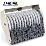 生产日期打码号码打码机生产批号印章 年月日皮带章