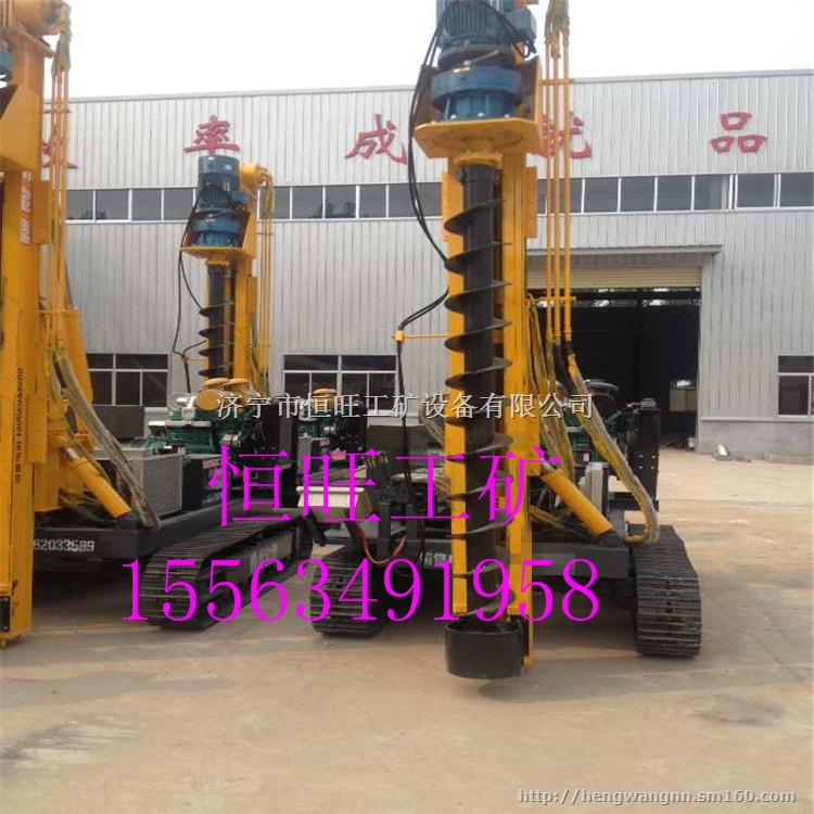 高效率，山东螺旋打桩机生产厂家，型号齐全