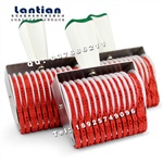 订做13位英文日期皮带转动印章号码转动印章