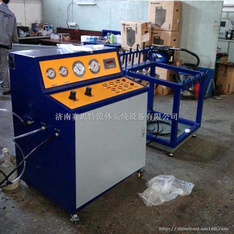 二氧化碳气爆破系统哪里有专业生产全套二氧化碳气爆机