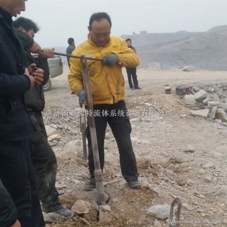 气体爆破 二氧化碳气体爆破