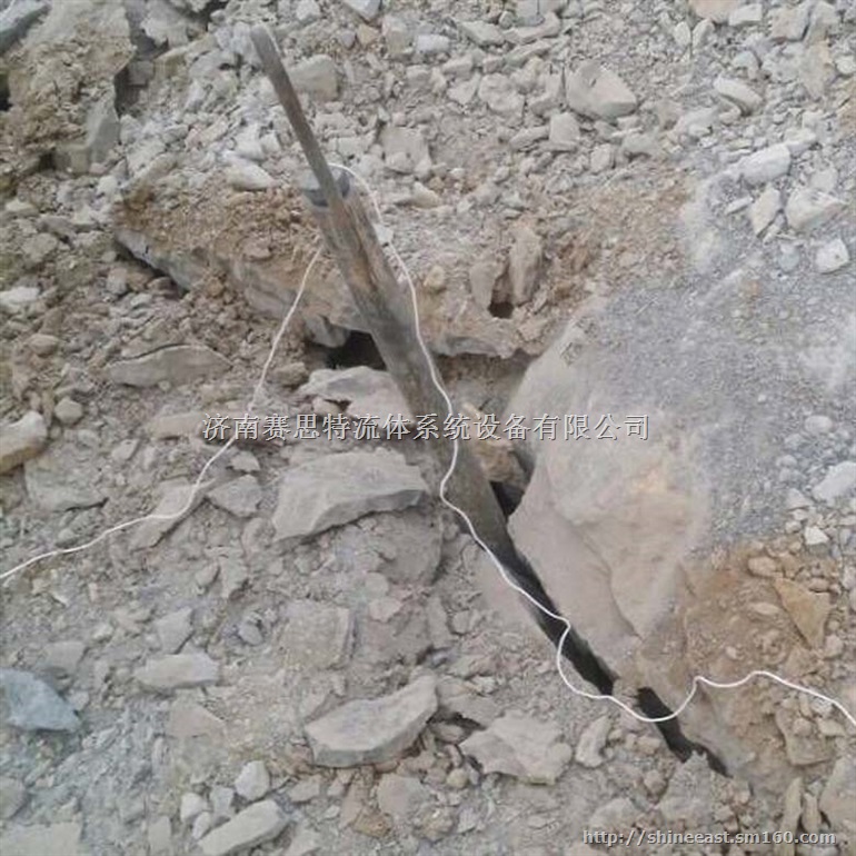 二氧化碳气体爆破设备包括哪些设备