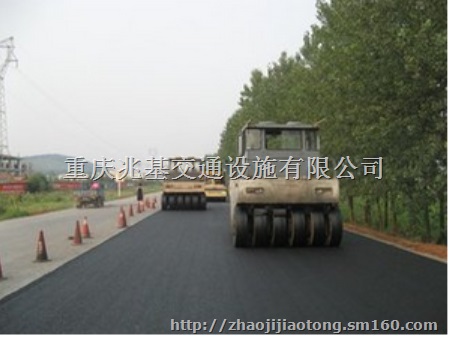 重庆小区道路打草油 专业摊铺沥青混凝土路面施工公司