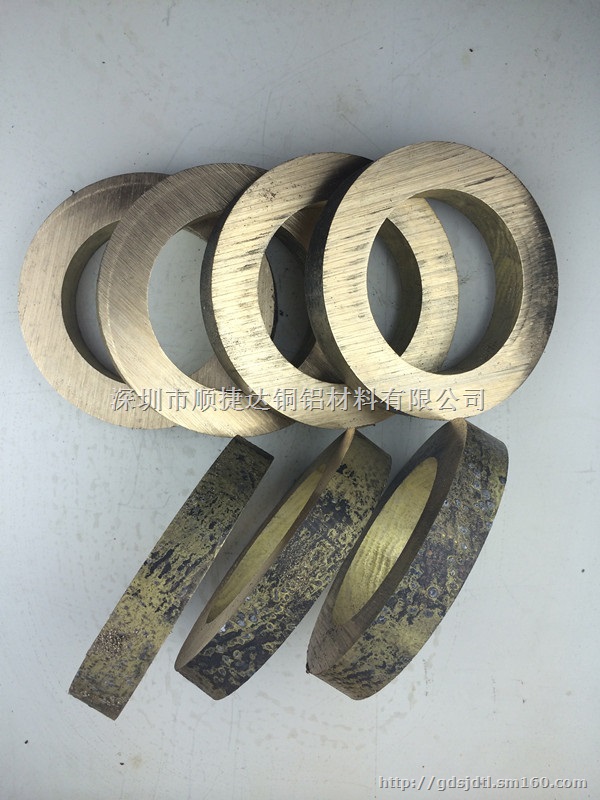 厚壁锡青铜管 无磁性锡青铜管 非标环保锡青铜套