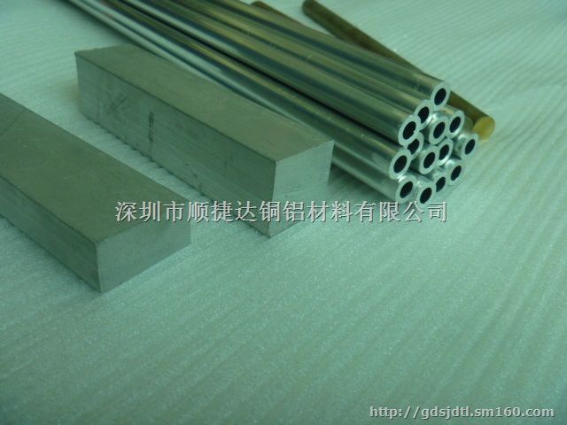 6063氧化铝排 铝合金方棒 6061导电铝排