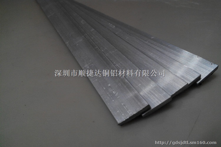 6063氧化铝排 铝合金方棒 6061导电铝排