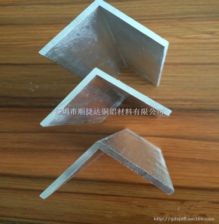 6063工业角铝 不等边角铝 超硬导电角铝