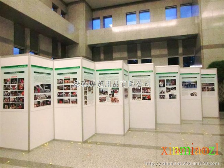 湖南剧院书画作品展览板 八棱柱标准展板  活动策划