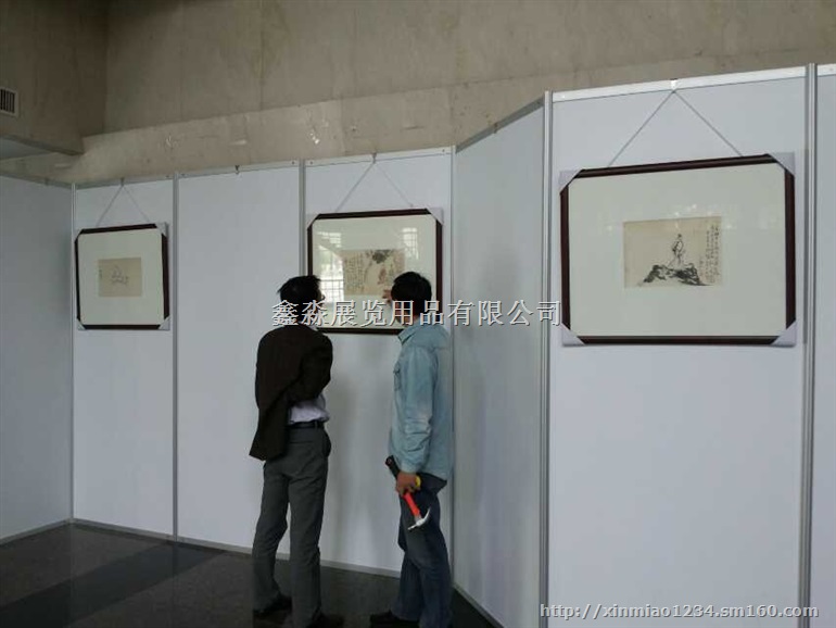 湖南剧院书画作品展览板 八棱柱标准展板  活动策划