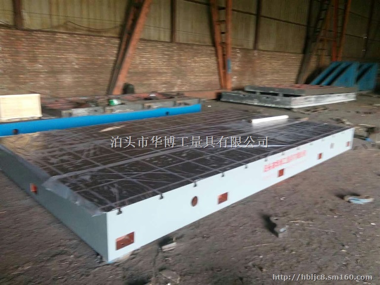 15003000铸铁平板铸铁检验平板厂家