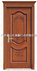 橡木烤漆门厂广东红海豚实木门/高档烤漆门