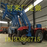 兖州504拖拉机钻坑机 电杆螺旋钻机 水泥杆挖坑机
