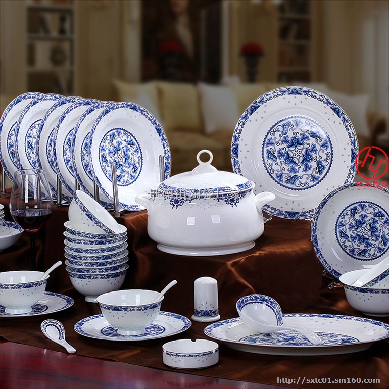 定做景德镇正品高档陶瓷餐具厂家