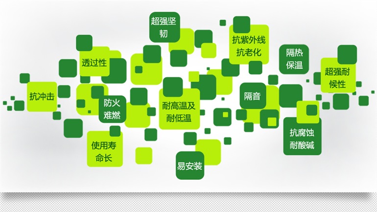玉林阳光板 玉林PC中空板 玉林中空阳光板