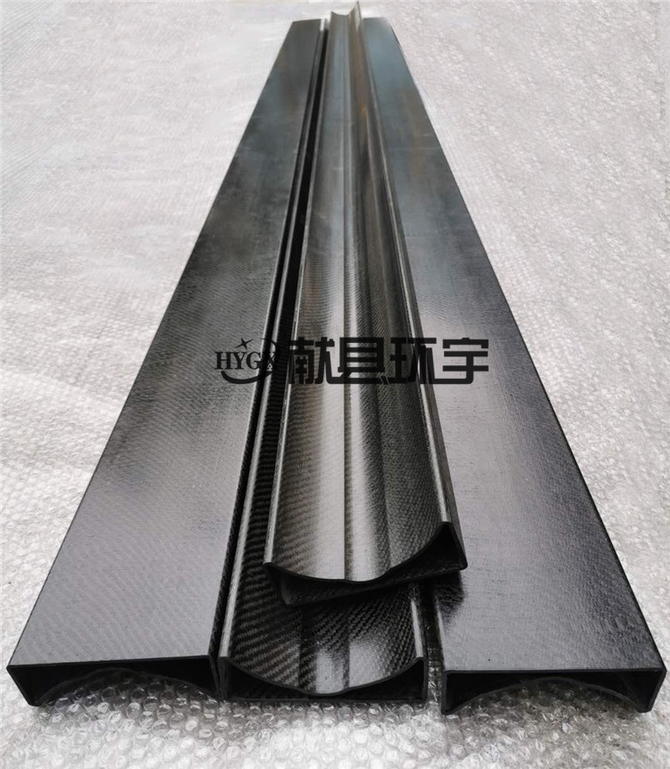 超轻碳纤维异型材定做 可加工定制按需生产