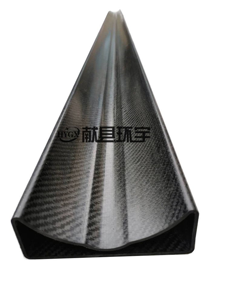 超轻碳纤维异型材定做 可加工定制按需生产