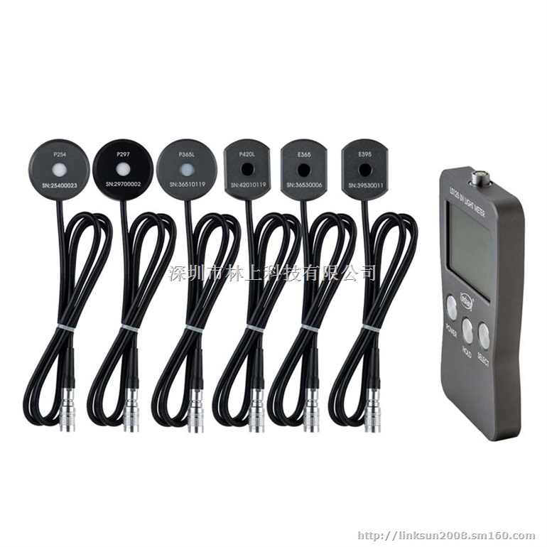 多通道紫外强度检测仪LS125