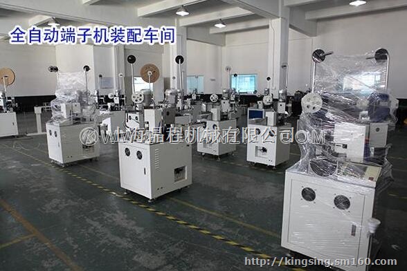 厂家推荐全自动扭线上锡端子机