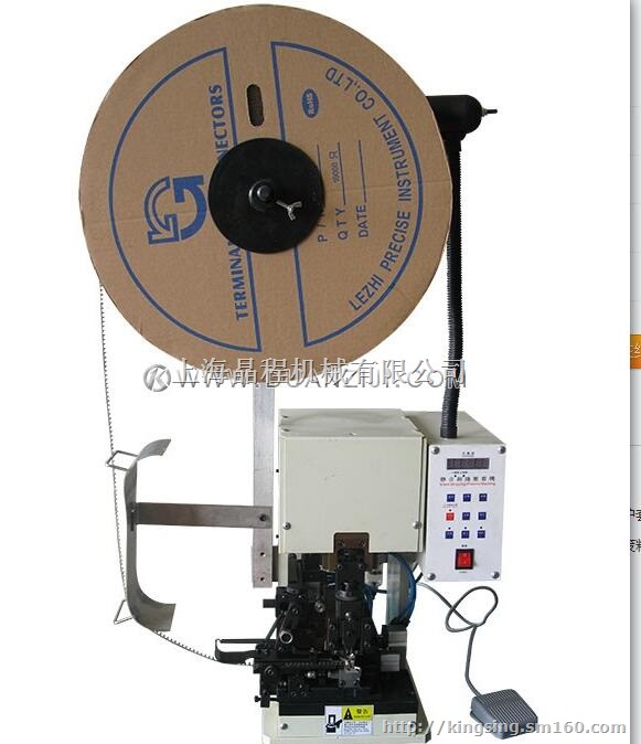 半自动端子压接机-连剥带打广东端子机包邮