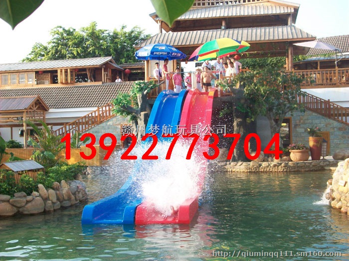 贵阳水上乐园游乐大转滑梯定制 彩虹滑梯厂家哪里有