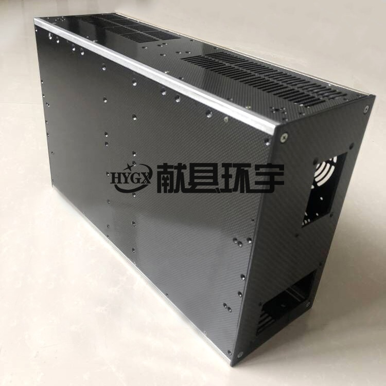 碳纤维箱子 防水防火标准箱 环宇碳纤维主机箱