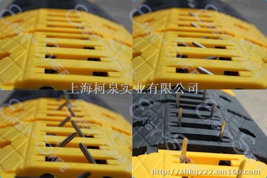 减速坡式遥控阻车路障，阻车钉/扎胎器遥控破胎器