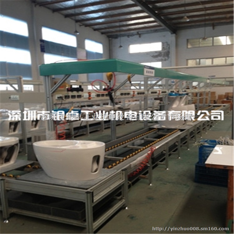 深圳双层倍速链线广州双层工装板线东莞上下返板线
