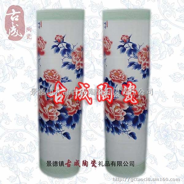 古成厂家定制1.2大花瓶 落地大花瓶