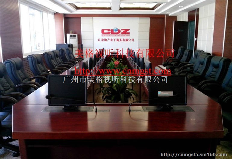 显示器升降器会议桌显示器升降机厂家