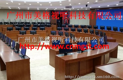 显示器升降器会议桌显示器升降机厂家