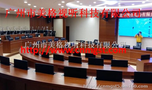 显示器升降器会议桌显示器升降机厂家
