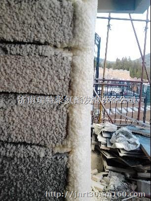 山东聚氨酯发泡机价格外墙冷库保温喷涂施工发泡机