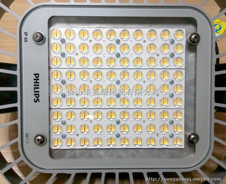 正品工矿灯飞利浦BY687P 200W大功率LED