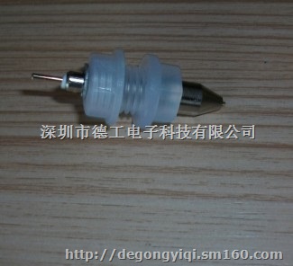 18650圆柱型电池测试夹具端子分容老化检测设备卡
