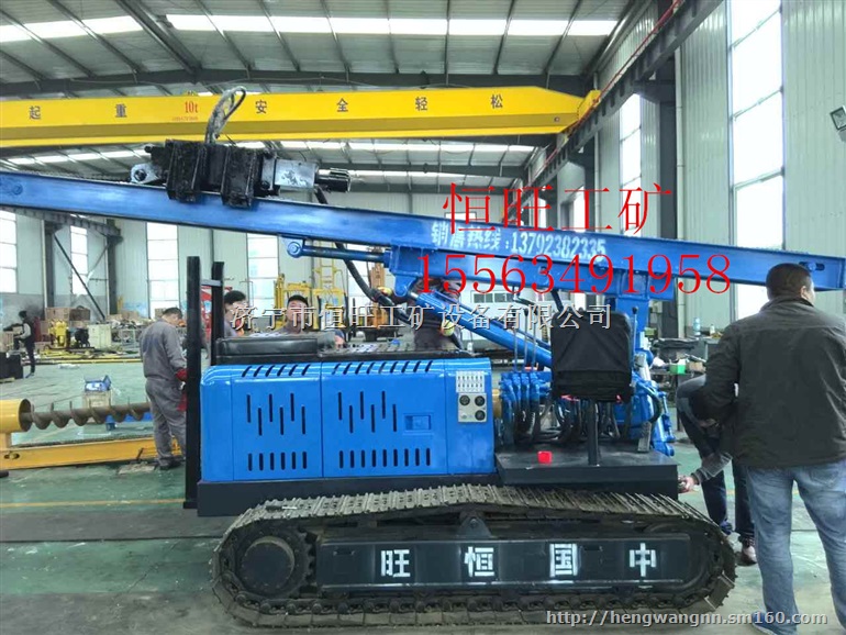 光伏发电打桩机厂家直销，型号齐全，性价比高