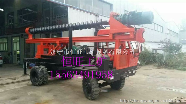 供应长8米螺旋打桩机,型号齐全