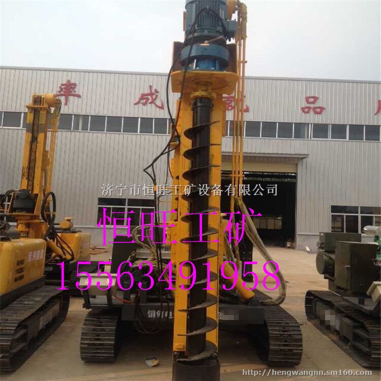 供应长8米螺旋打桩机，型号齐全