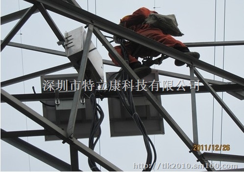 电力线路导线覆冰检测系统