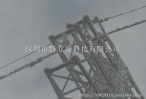电力线路导线覆冰检测系统