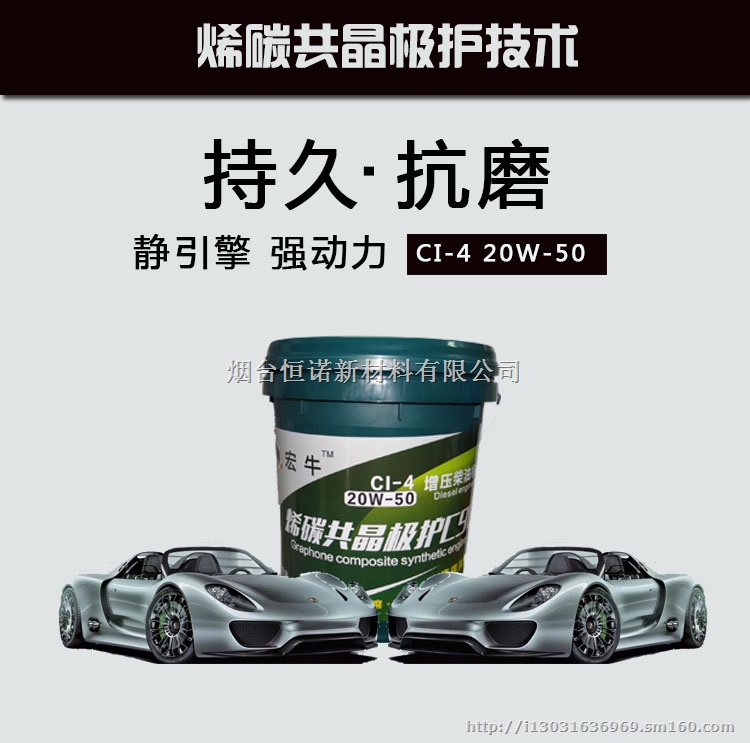 SAMNOX 合成抗磨柴油机油CI-4