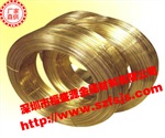 热销黄铜扁线（C2680全软黄铜线）日本进口细铜丝