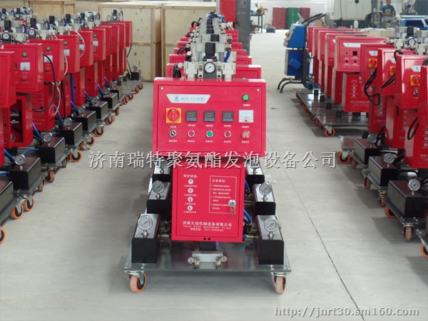 建筑外墙冷库保温济南聚氨酯高压发泡机销售覆盖