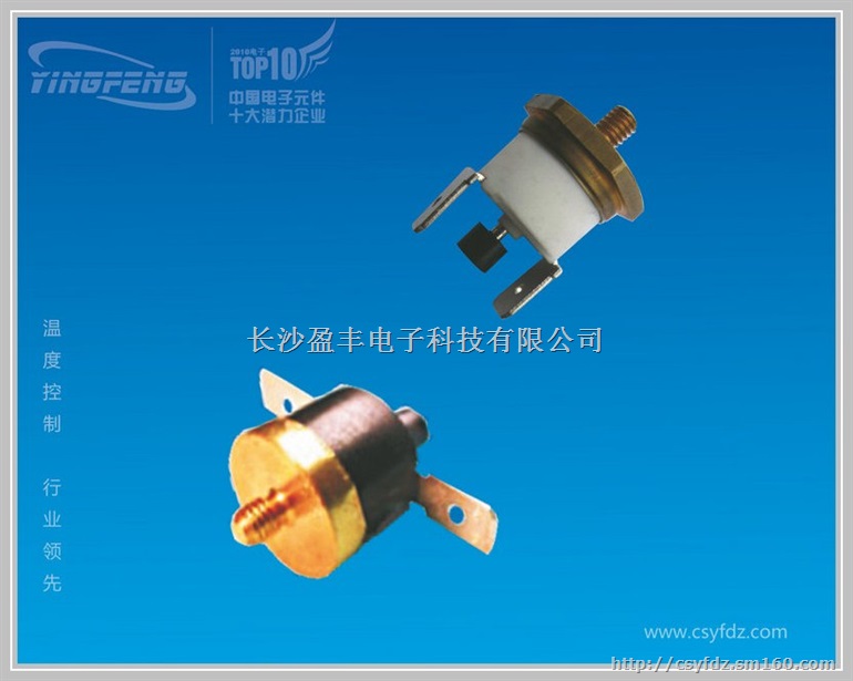 供应TZ温控器-自动温控开关热保护器温度继电器