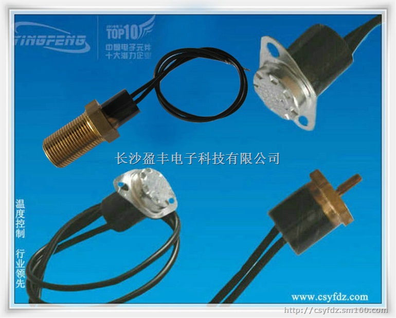 供应汽车温控开关（带插片）温控器温控开关热保护器