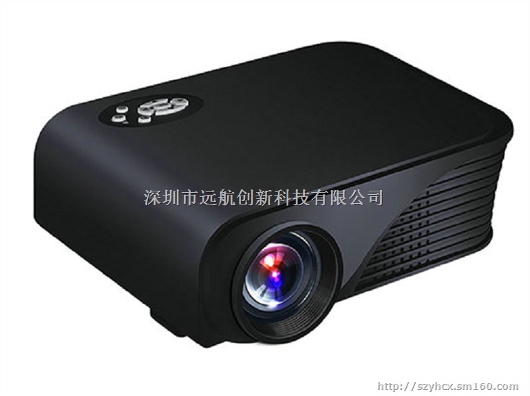 家用高清微型迷你1080P投影机 儿童投影仪