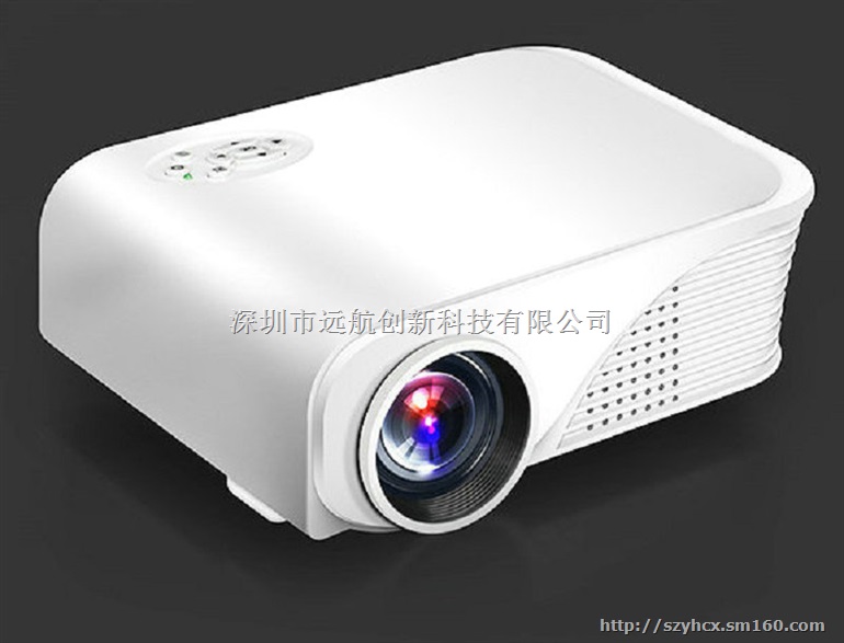 家用高清微型迷你1080P投影机 儿童投影仪